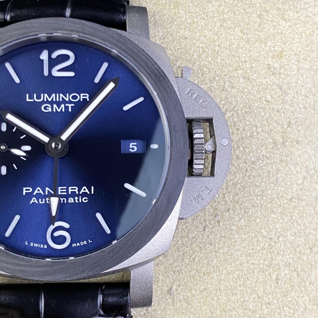 CBD Factory Panerai Luminor GMT 42mm Blue Dial (PAM01279) 1:1 Super Clone – DDP.9010 Movement Comfortable 369